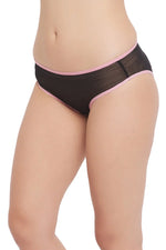 Low Waist Bikini Panty in Black-PN5101B132XL