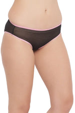 Low Waist Bikini Panty in Black-PN5101B132XL