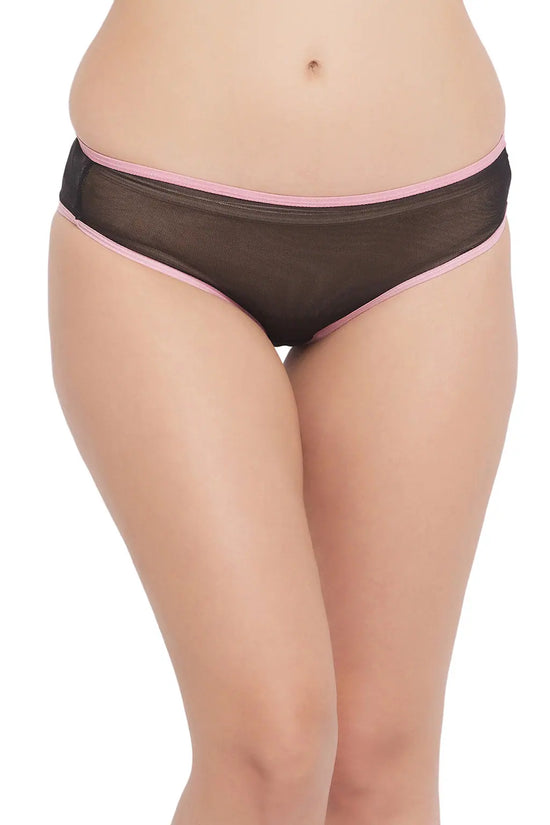 Low Waist Bikini Panty in Black-PN5101B132XL