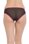 Low Waist Bikini Panty in Black-PN5101N132XL