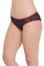 Low Waist Bikini Panty in Black-PN5101N132XL