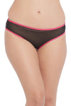 Low Waist Bikini Panty in Black-PN5101N132XL