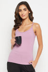 Camisole in Lilac - Cotton