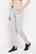 Comfort Fit Active Joggers in Dark Grey with Side Pockets