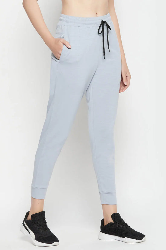 Active Joggers in Grey with Side Pockets