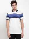 Rodamo Cream Polo T-Shirts