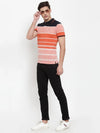 Rodamo Orange Polo T-Shirts