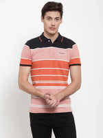 Rodamo Orange Polo T-Shirts