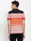 Rodamo Orange Polo T-Shirts