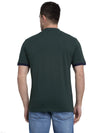 Rodamo Green Lycra Henley T-shirts