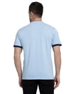 Rodamo Blue Lycra Henley T-shirts-111760102-L