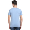 Rodamo Blue Round Neck T-shirts-111830103-L