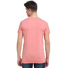 Rodamo Peach Round Neck T-shirts