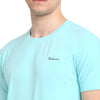 Rodamo Green Round Neck T-shirts