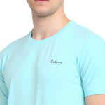 Rodamo Green Round Neck T-shirts