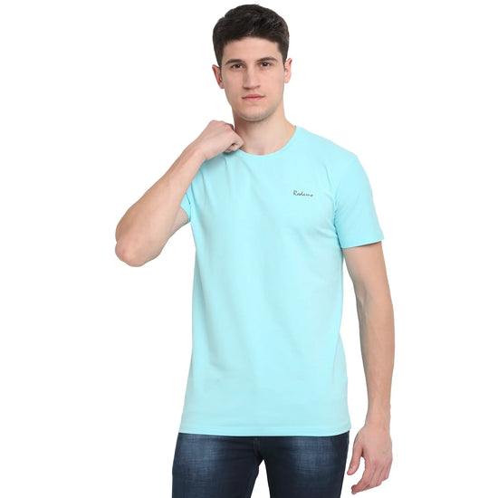 Rodamo Green Round Neck T-shirts