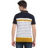 Rodamo Multi Striped Polo T-Shirts-111870101-L