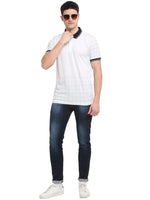 Rodamo White Polo T-Shirts-111900102-L