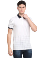 Rodamo White Polo T-Shirts-111900102-L