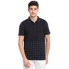 Rodamo Navy Blue Polo T-Shirts-111900101-L