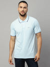 Rodamo Blue Polo T-Shirts-112060105-L