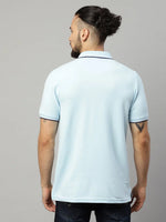 Rodamo Blue Polo T-Shirts-112060105-L