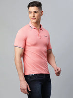 Rodamo Pink Polo T-Shirts-112060102-L