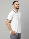 Rodamo White Polo T-Shirts-112060103-L