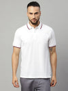 Rodamo White Polo T-Shirts-112060103-L