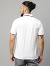 Rodamo White Polo T-Shirts-112060103-L