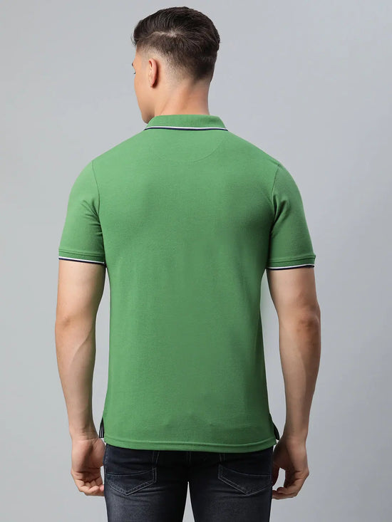 Rodamo Green Polo T-Shirts-112060101-L