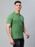 Rodamo Green Polo T-Shirts-112060101-L