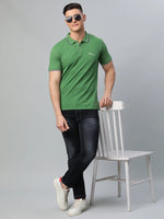 Rodamo Green Polo T-Shirts-112060101-L