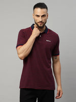 Rodamo Multi Stripes Polo T-Shirts-112100101-L