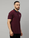 Rodamo Multi Stripes Polo T-Shirts-112100101-L