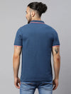 Rodamo Blue Polo T-Shirts-112060107-L