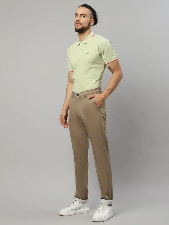 Rodamo Green Polo T-Shirts-112060106-L