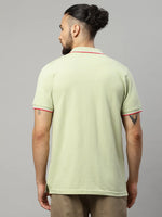 Rodamo Green Polo T-Shirts-112060106-L