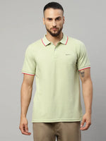 Rodamo Green Polo T-Shirts-112060106-L