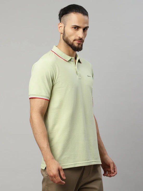 Rodamo Green Polo T-Shirts-112060106-L