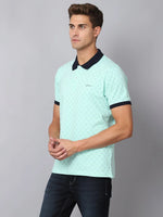 Rodamo Green Polo T-Shirts-112430101-L