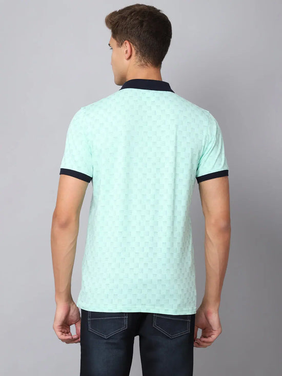 Rodamo Green Polo T-Shirts-112430101-L