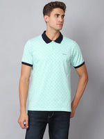 Rodamo Green Polo T-Shirts-112430101-L