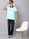 Rodamo Green Polo T-Shirts-112430101-L