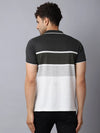 Rodamo Multi Stripes Polo T-Shirts-112470101-L