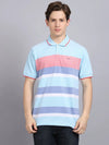 Rodamo Multi Stripes Polo T-Shirts-112390101-L