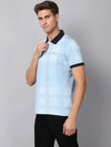 Rodamo Blue Polo T-Shirts-112440102-3XL