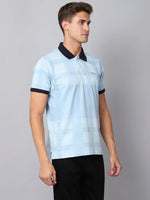 Rodamo Blue Polo T-Shirts-112440102-3XL