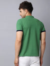 Rodamo Green Henley T-shirts