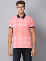 Rodamo Pink Polo T-Shirts-112440101-3XL